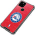 NBA Philadelphia 76ers Distressed Google Pixel 5a 5G Clear Case